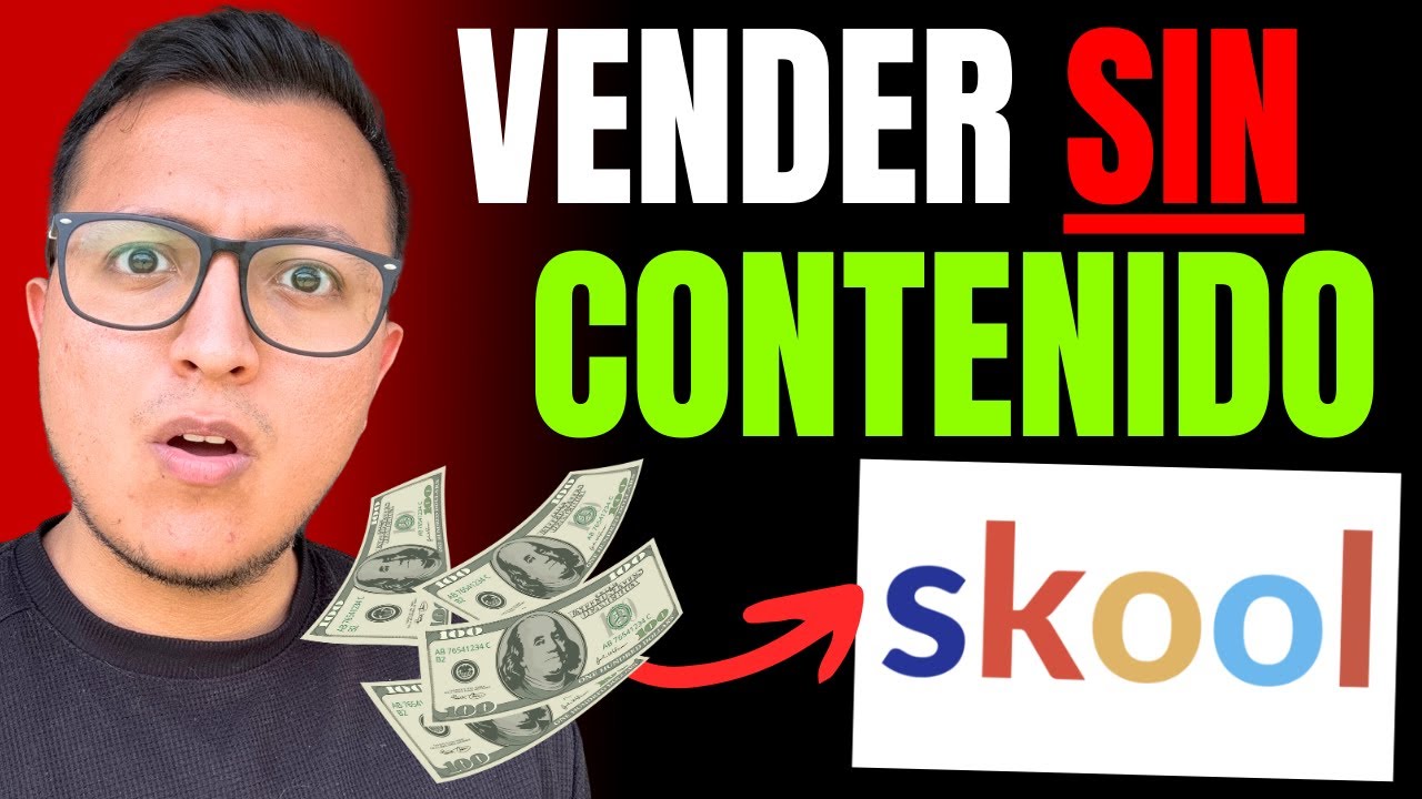 Como Crear una Comunidad en SKOOL SIN Crear Todo el Contenido