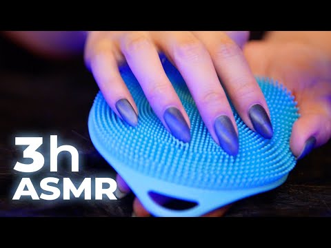 ASMR Best Triggers for Sleep 3Hr (No Talking)