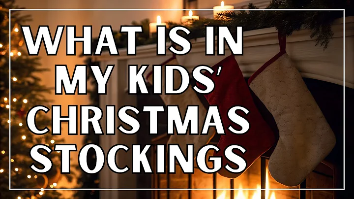 Christmas Stocking Stuffer Ideas for Kids & Teenagers | What I Am Putting in My Kids’ Stockings 2025