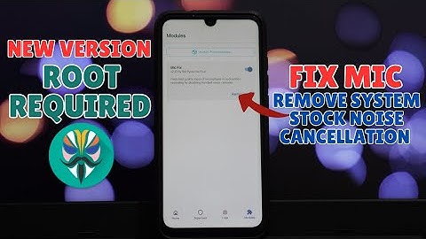 Fix Your Android Microphone! (Easy Magisk Mod)