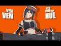 HU! VEM VEM VEM- Grace 4K 😳 | Anime Funk Edit | Atoms | Viral Wallpaper Edit | Montagem Shirt Blue |