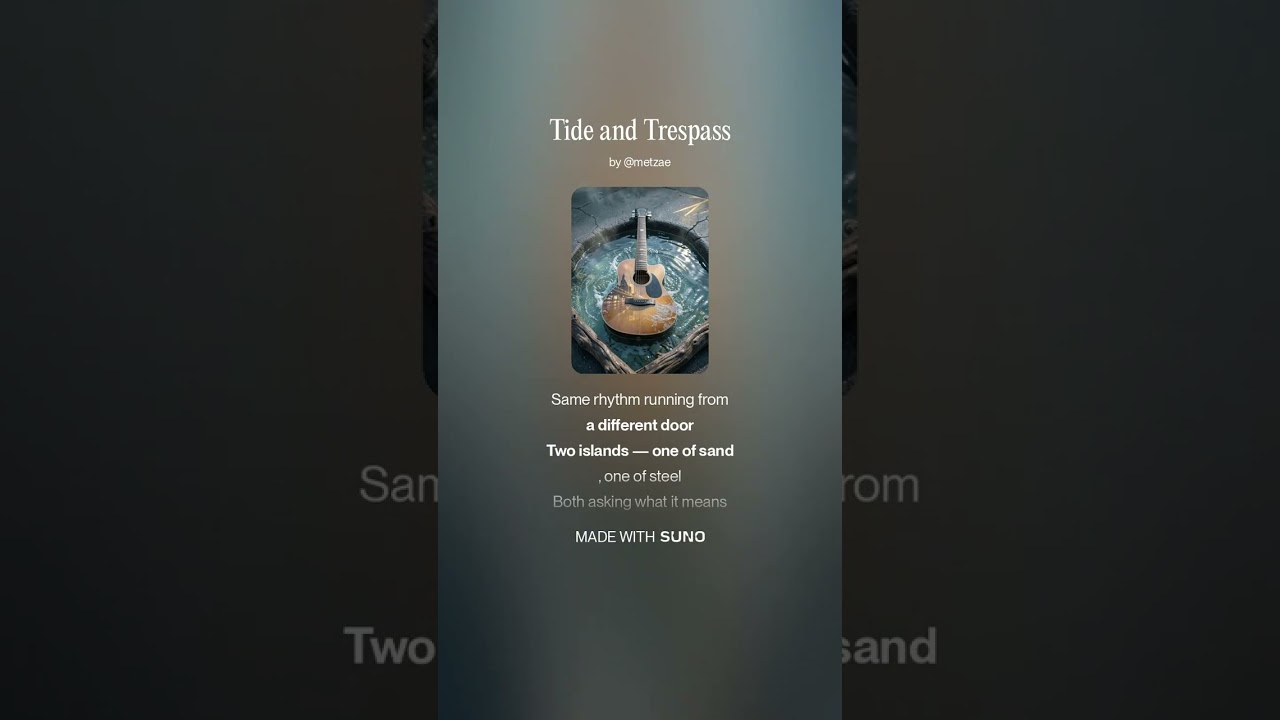 Tide and Trespass