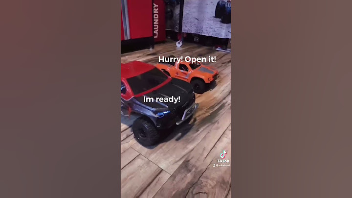 Slash and Tiger meet Connor! #rccars #eurorc #shorts #friends
