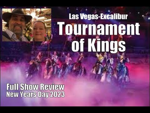 Las Vegas' TOURNAMENT OF KINGS (full show) ExcaliburNew Years Day 2023.  