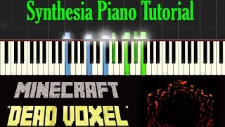 Minecraft piano tutorial - Dead Voxel chords