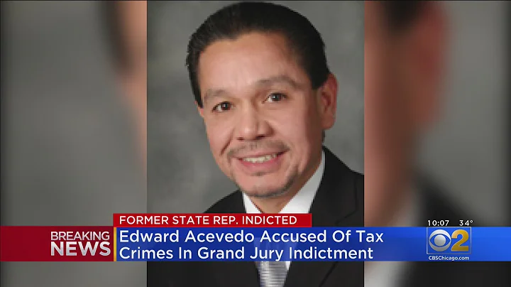 Former State Rep. Edward Acevedo Accused Of Tax Cr...