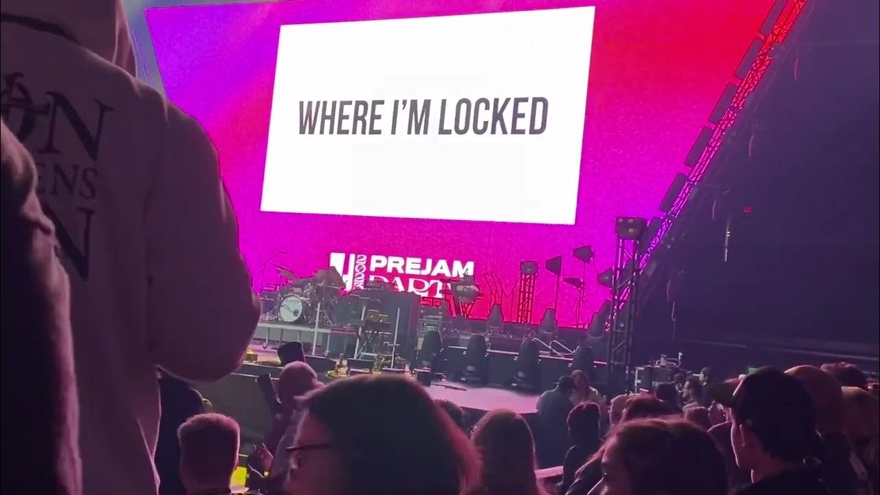 Renee at Winter Jam Columbus OH 2023 part 1 YouTube