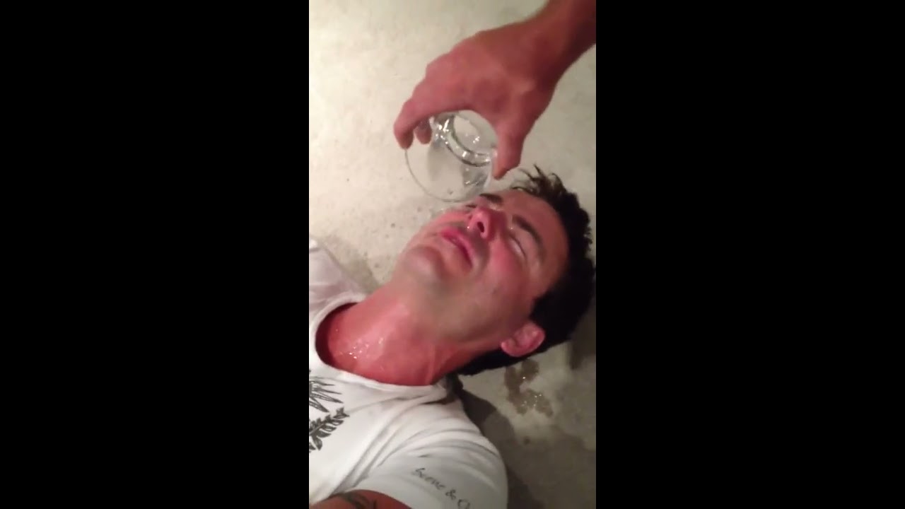 Drunk Guy Passed Out On Kitchen Floor Part One Youtube