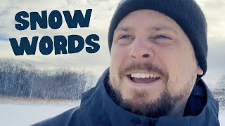 10 English Words To Talk About Snow