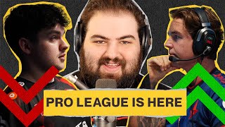 ESL Pro League's start and Who's that counterstrike player!