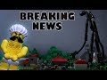 LEGO мультфильм СРОЧНЫЕ НОВОСТИ/ BREAKING NEWS stop motion