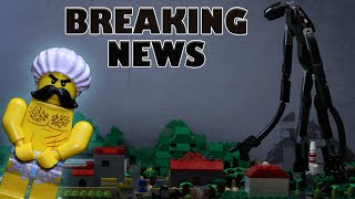 LEGO мультфильм СРОЧНЫЕ НОВОСТИ/ BREAKING NEWS stop motion