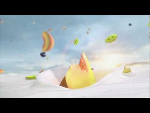 Yoplait "Peach" Commercial - Behind the Scenes - M...