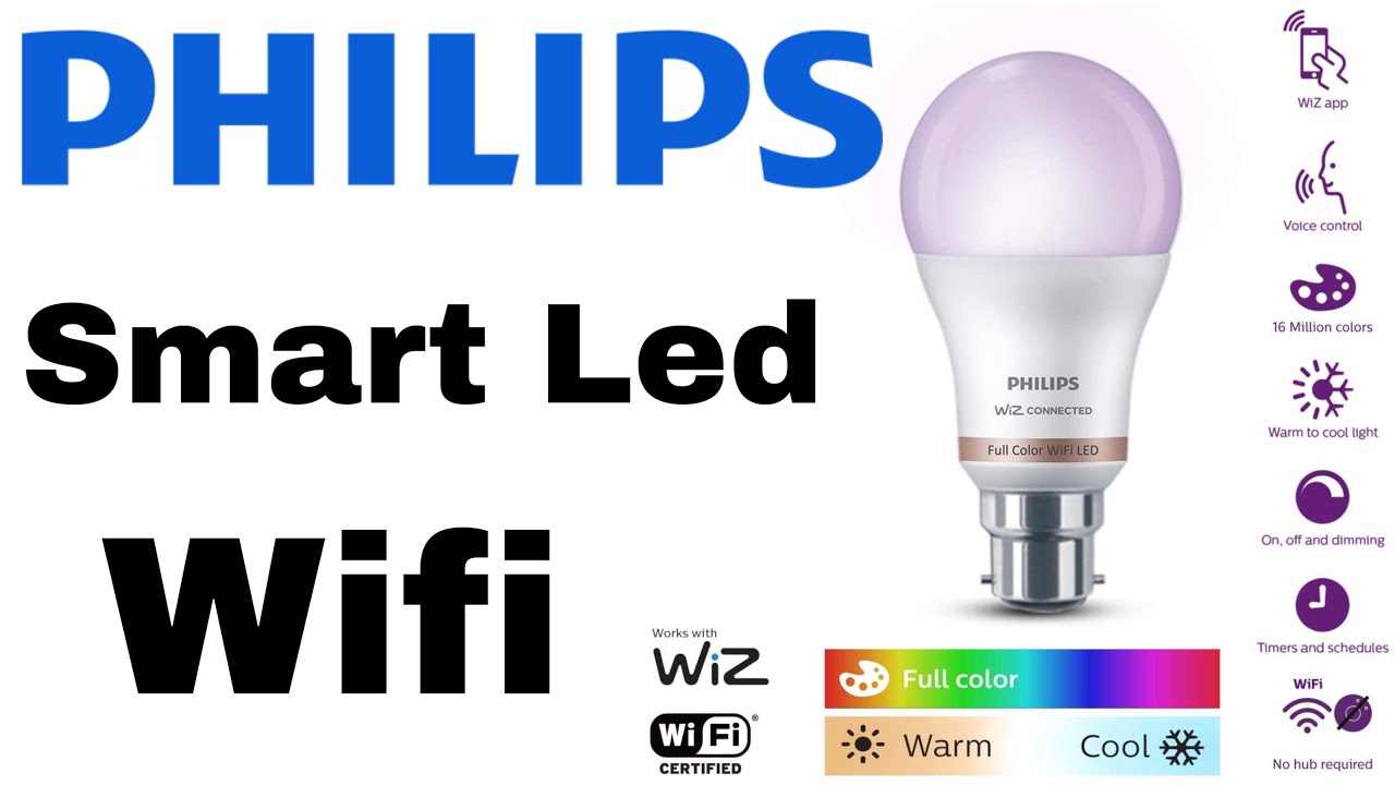Philips smart led bulb WiFi led support Alexa Google assistant Siri | Best smart bulb ₹600 