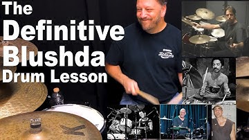 The Definitive Blushda Drum Lesson Video