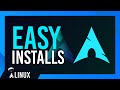 Installing arch is not hard simplest arch install guide you need