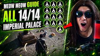 Imperial Palace 100% Meow Meow Guide | Where Winds Meet