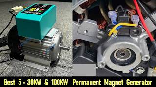👉Top 5 Best 30KW & 100KW Permanent Magnet Generator in 2026