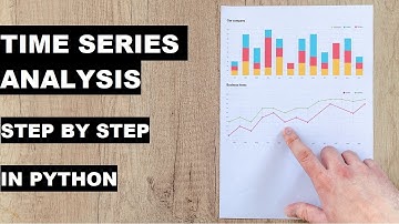 Time series analysis step by step | Time Series Forecasting | Time series analysis Python