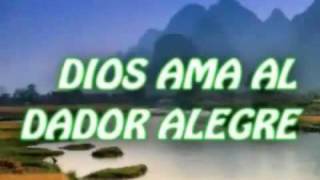 Video thumbnail of "DIOS AMA AL DADOR ALEGRE REMIX DJ JHONYES"