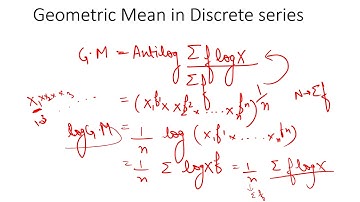 #19, Geometric Mean & Weighted Geometric Mean