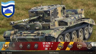 🔵 Through the pages of WoTReplays: Cromwell - Damage: 3797 (KingBear2020 - Tundra)