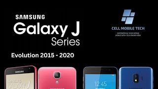 Samsung Galaxy J Series Evolution (20132020)