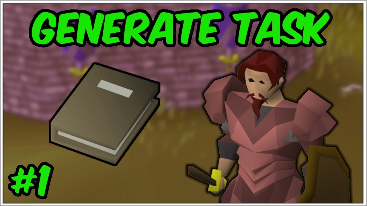 I Created A New Way To Play Osrs Generatetask 1 Youtube