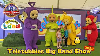Teletubbies Big Band Live Show at CBeebies Land Alton Towers (May 2022) [4K]