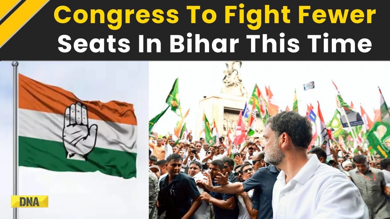 Bihar Election 2025: Congress Likely To Contest 58 Seats In Bihar, 12 Fewer Than 2020 Polls
