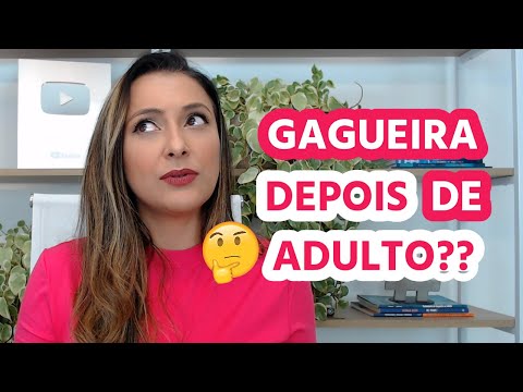 Vídeo: É possível desenvolver uma gagueira?