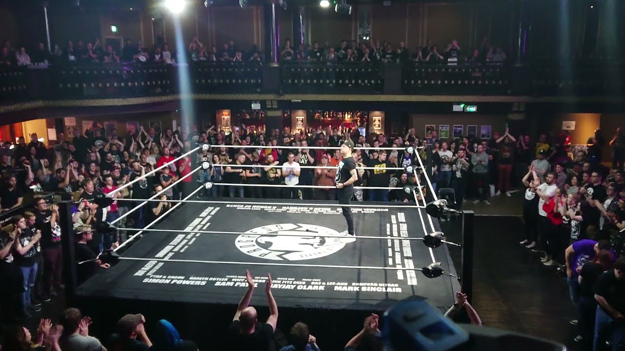 Jim Smallman Farewell Speech Progress Wrestling Chapter 96 13th October 2019