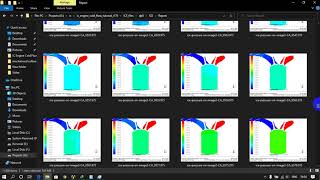 ansys ICE Fluent cold flow simulation solution part 4