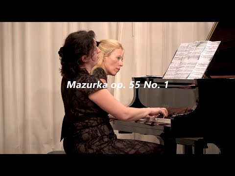 Allegro tangabile Piano 4 hands  - Astor Piazzolla
