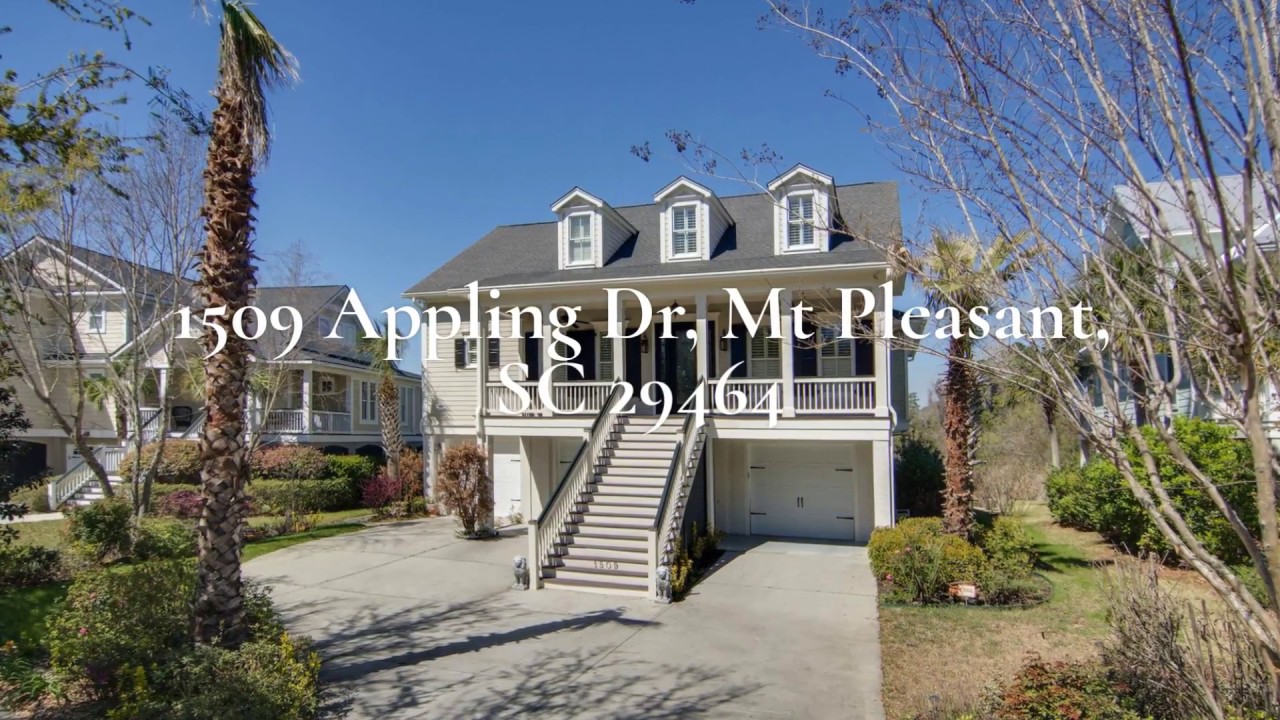 1509 Appling Dr, Mt Pleasant, SC 29464