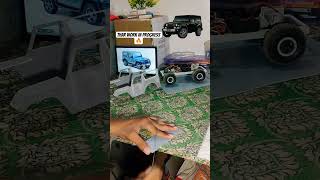 rc Thar making | thar work in progress 🔥