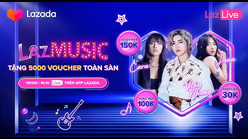 [LAZLIVE] MÓN QUÀ 20.10 NGỌT NGÀO DÀNH TẶNG BẠN TỪ LAZMUSIC