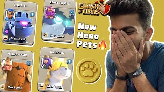 New Hero Pets on Town Hall 14 Update in Clash of Clans - COC screenshot 3