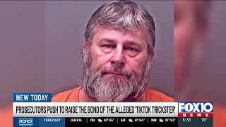 ‘TikTok Trickster’ faces higher bond, additional charges in Daphne
