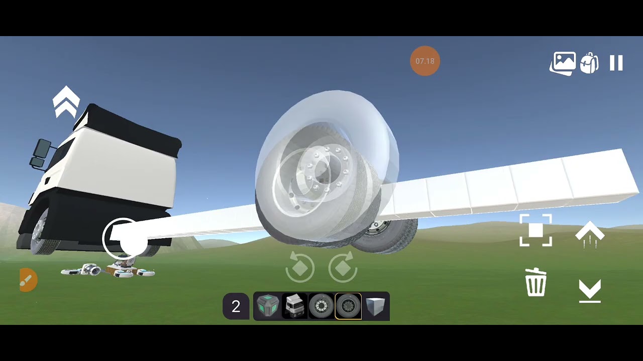 cara buat truk di evertech sandbox