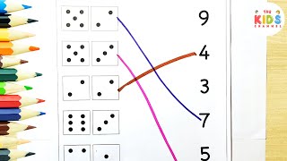 Number Puzzles: Find the Right Match | Count and Match The Correct Number | Math For Kids | Part 2 screenshot 2