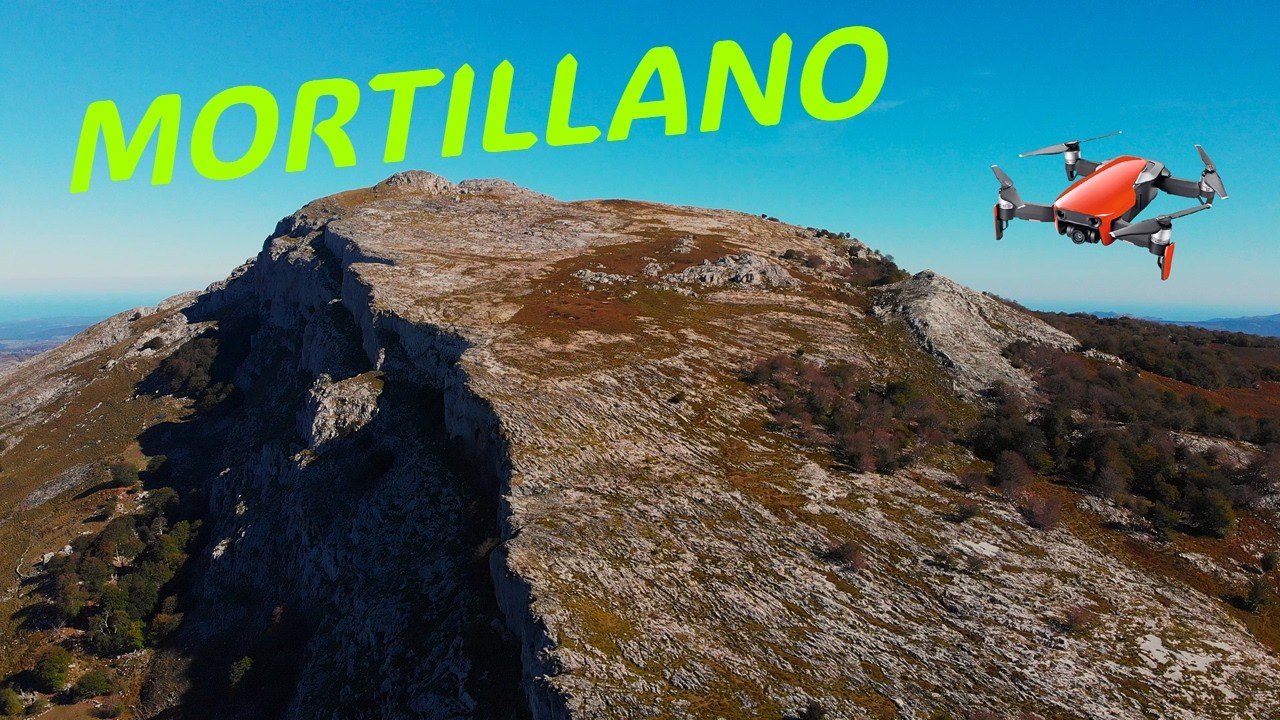 Sobrevolando el Mortillano - 1411m