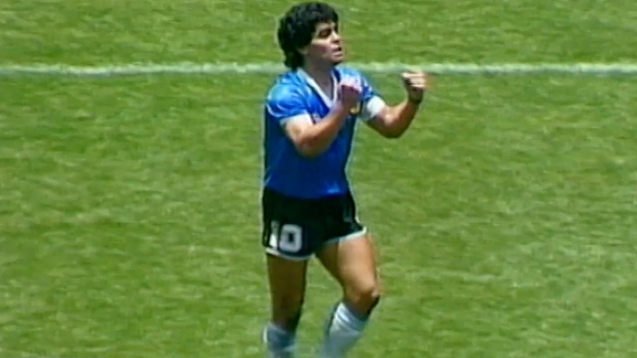 『マラドーナの手やん🖐️』今まで数々のサッカーを見てきた矢部浩之さん！その中でも特に衝撃的なのはやはりあのシーン🎞️｜FIFAワールドカップ -デイリーハイライト-