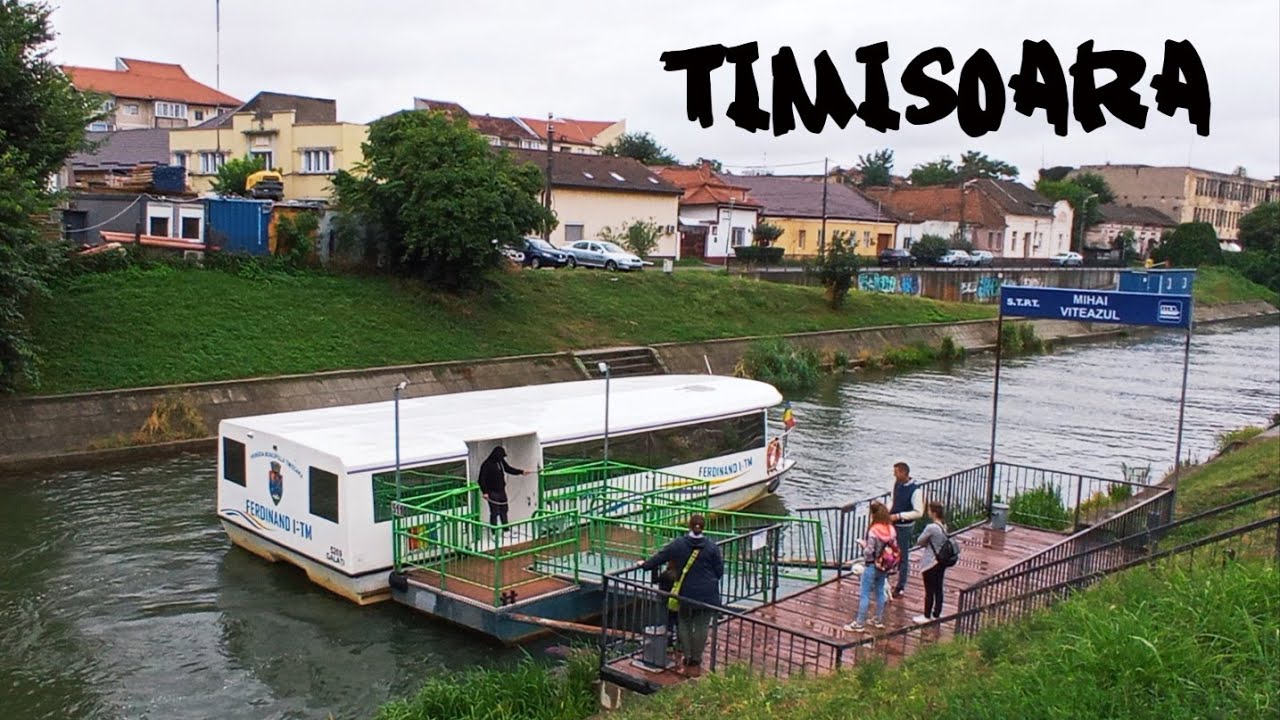 Timișoara 🛳️ Cu vaporașul pe Bega 🇷🇴