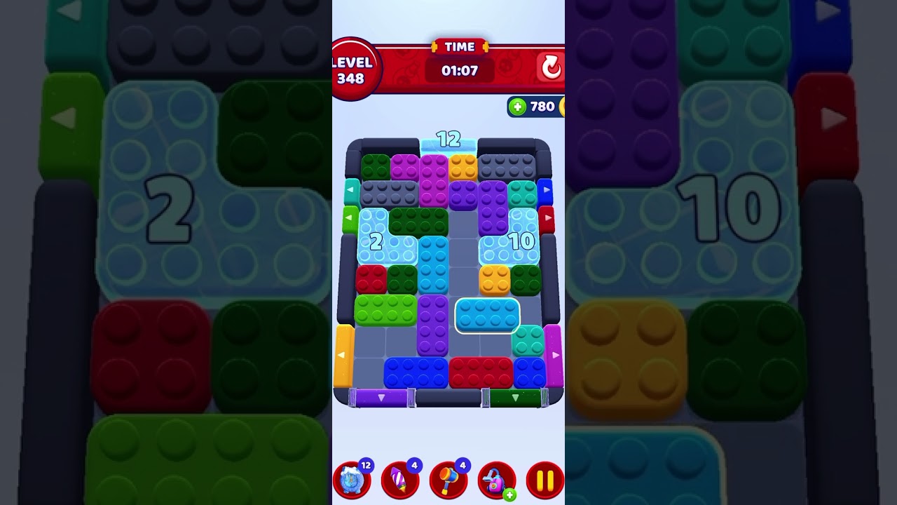 Color block Jam Level 348