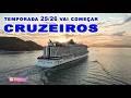 Temporada 25/26 de Cruzeiros vai começar.