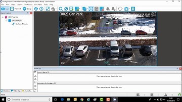 BX Analytics Metadata -Tripwire Car Park