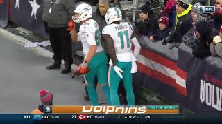 Dolphins Game Winning Touchdown vs Patriots | Week 17