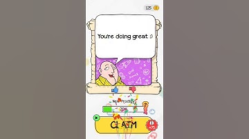 Braindom Level 76 which one has 6 circles in it