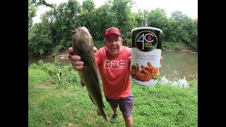 Hot Weather Cooking and Catching Catfish! #fishing #catfish